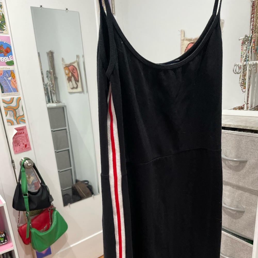 Brandy Melville Striped Fitted Dress